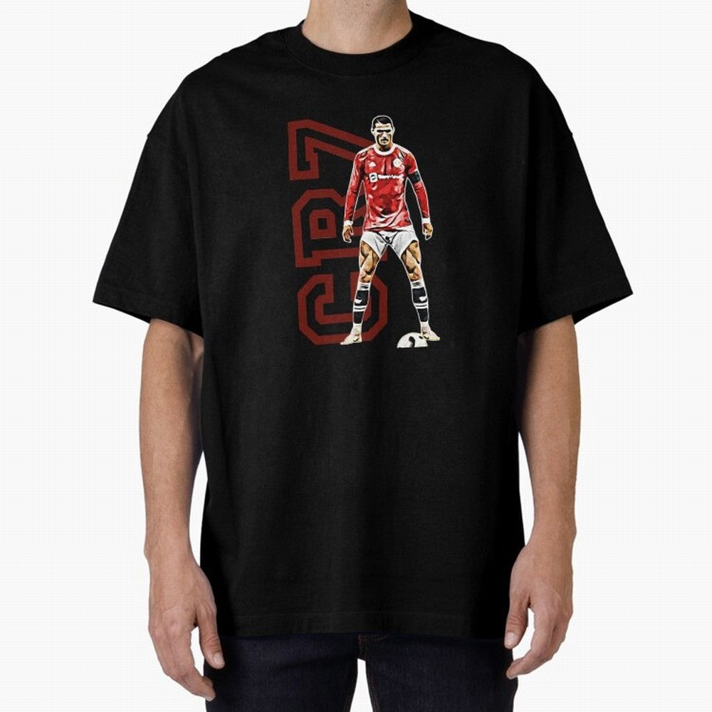 Cr7 Oversized T-Shirt Follow Every Goal of Match Day Hype around FIFA World Cup 2026 USA Canada Mexico, Mbappe, Portugal, Worldwide Fan Energy, Dramatic Goals, Stadium Lights and Championship Celebrations; Perfect for Fans, Collectors, Family