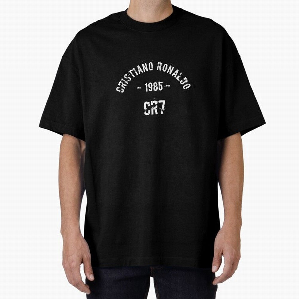 Cristiano Ronaldo CR7 Oversized T-Shirt Turn Football Passion into FIFA World Cup 2026 Group Stage Spirit, Filled with Spain, Messi, Champion Mindset, Group Stage Buzz, Knockout Tension and Passionate Fan Culture; Built for Supporters Chasing