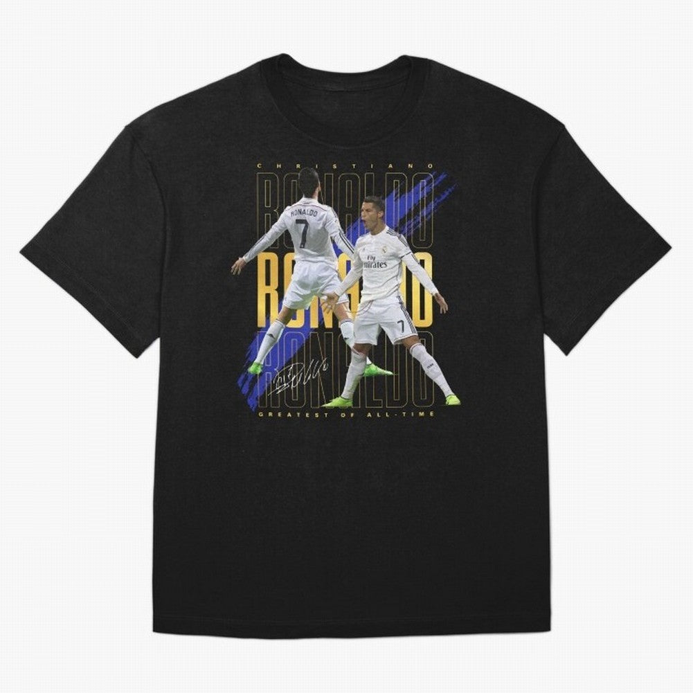 Cristiano Ronaldo Suuiii! Greatest Of All Time Oversized T-Shirt Discover FIFA World Cup 2026 Group Stage Celebrating CR7, Spain Energy, Champion Mindset, Group Stage Buzz, Knockout Tension and Passionate Fan Culture; Ideal for Fans Who Follow