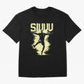 CR7 cristiano ronaldo logo Oversized T-Shirt Bring Supporter Culture to Match Day Hype around FIFA World Cup 2026, CR7 and Messi, Spain, Stadium Memories, Football Loyalty, International Chants and Championship Tradition; Made for Die Hard