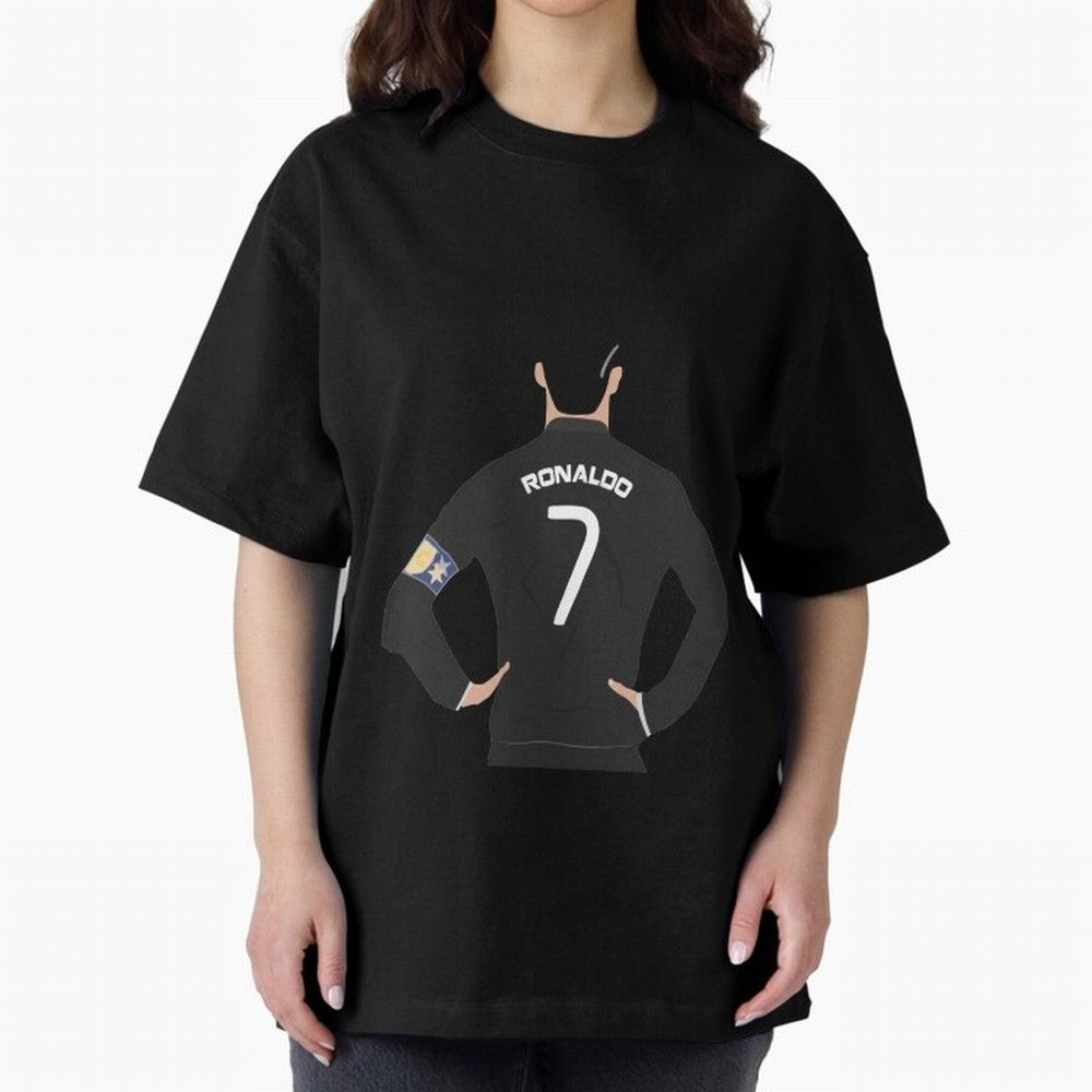 Siuuu CR7 funny Oversized T-Shirt Fuel the Hype around Match Day Hype around FIFA World Cup 2026 Group Stage, Mbappe, England and Germany, Classic Soccer Heritage, Championship Pressure, Fan Loyalty and International Pride; Made for Die Hard
