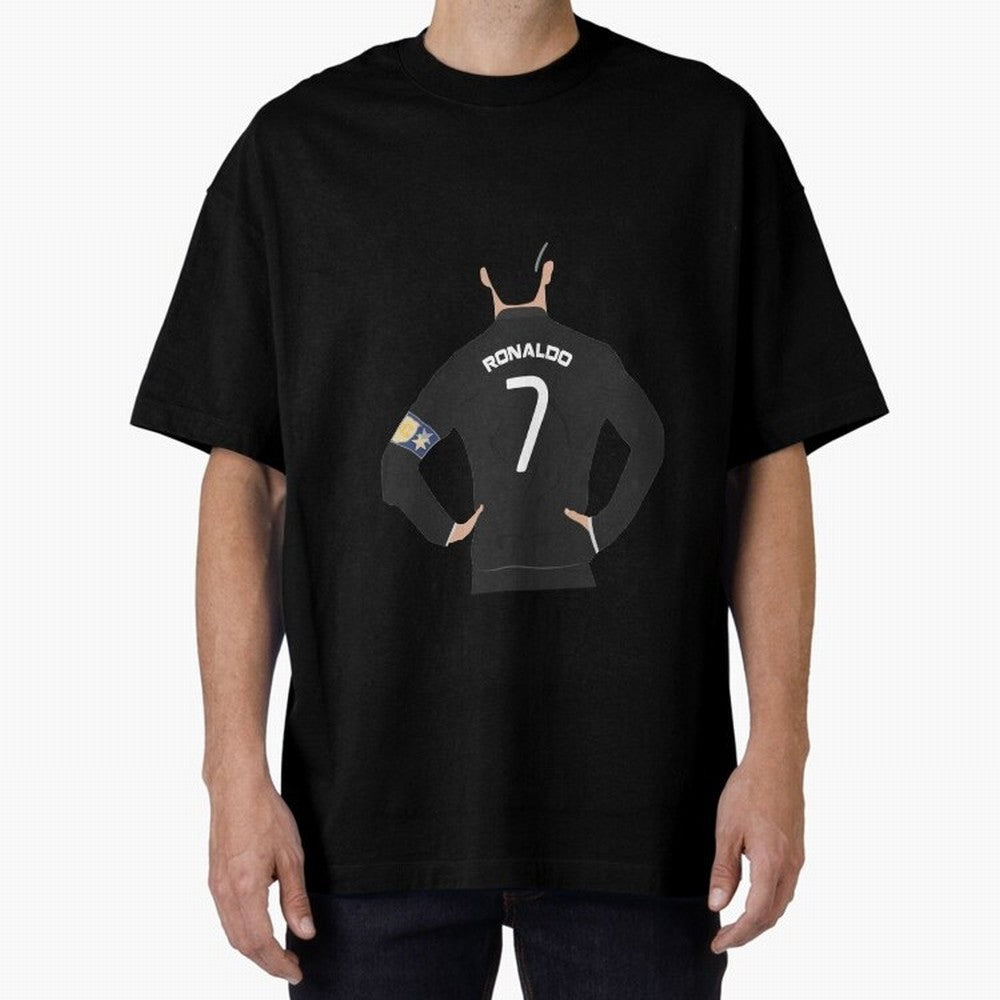 Siuuu CR7 funny Oversized T-Shirt Fuel the Hype around Match Day Hype around FIFA World Cup 2026 Group Stage, Mbappe, England and Germany, Classic Soccer Heritage, Championship Pressure, Fan Loyalty and International Pride; Made for Die Hard