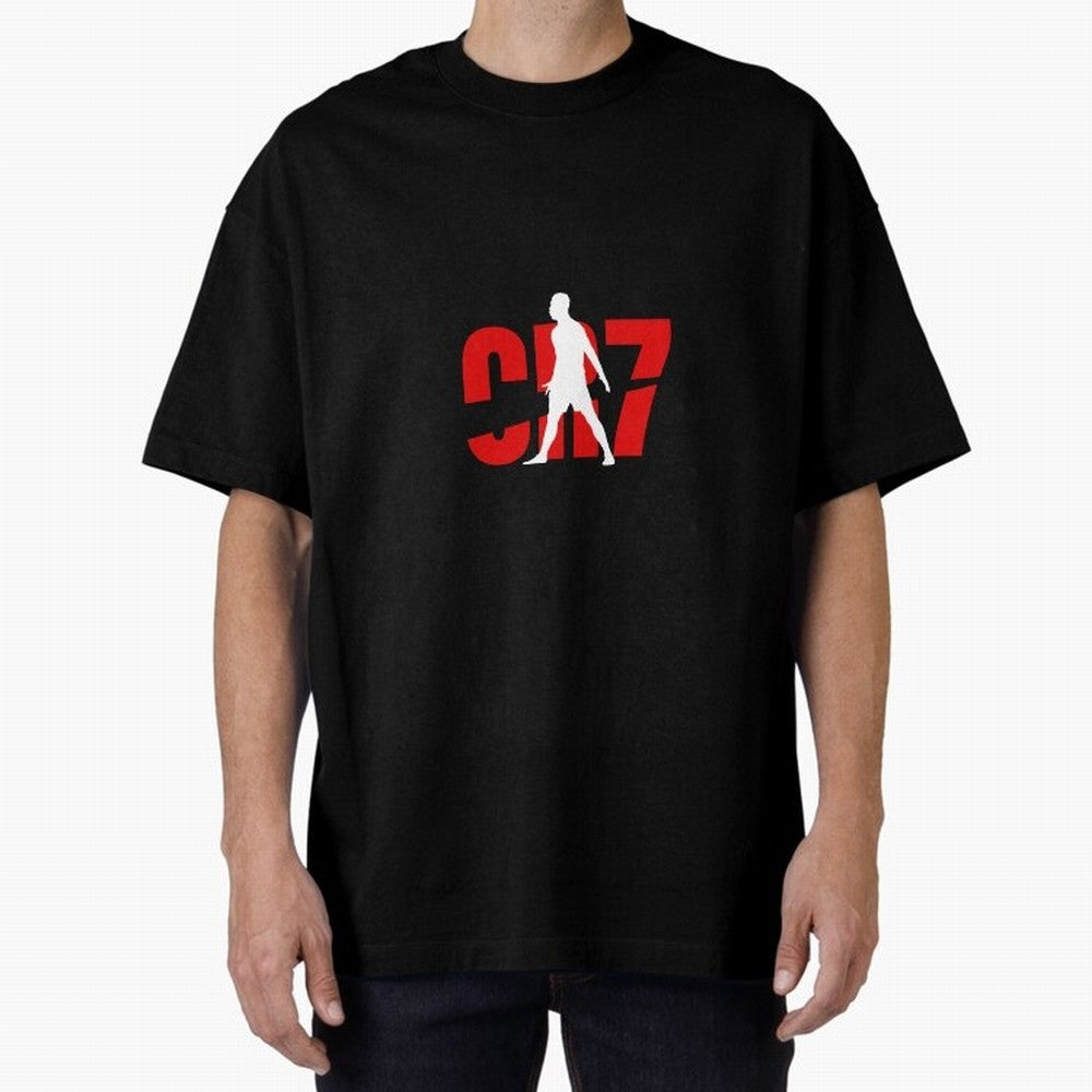 cristiano Ronaldo T-shirt Oversized T-Shirt Make Every Match About FIFA World Cup 2026 USA Canada Mexico Spirit, Celebrating England, France and Netherlands, CR7 and Messi, Tournament Hype, Historic Matchups, Family Viewing Parties and Global