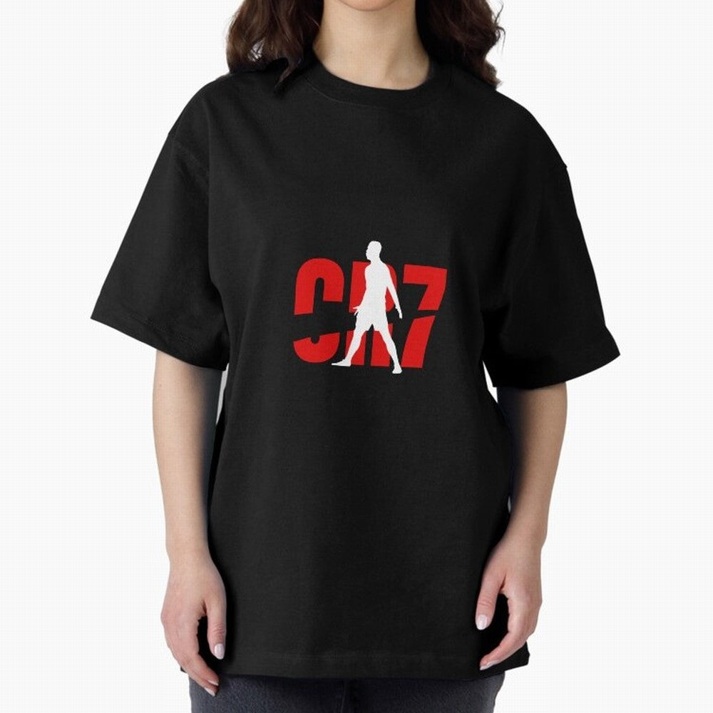 cristiano Ronaldo T-shirt Oversized T-Shirt Make Every Match About FIFA World Cup 2026 USA Canada Mexico Spirit, Celebrating England, France and Netherlands, CR7 and Messi, Tournament Hype, Historic Matchups, Family Viewing Parties and Global