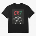 Cristiano Ronaldo CR7 T-shirt Design Oversized T-Shirt Celebrate the Stars of Match Day Hype around FIFA World Cup 2026 USA Canada Mexico, Neymar, Haaland and Cristiano Ronaldo, France, Supporter Pride, Iconic Celebrations, Legendary Names and