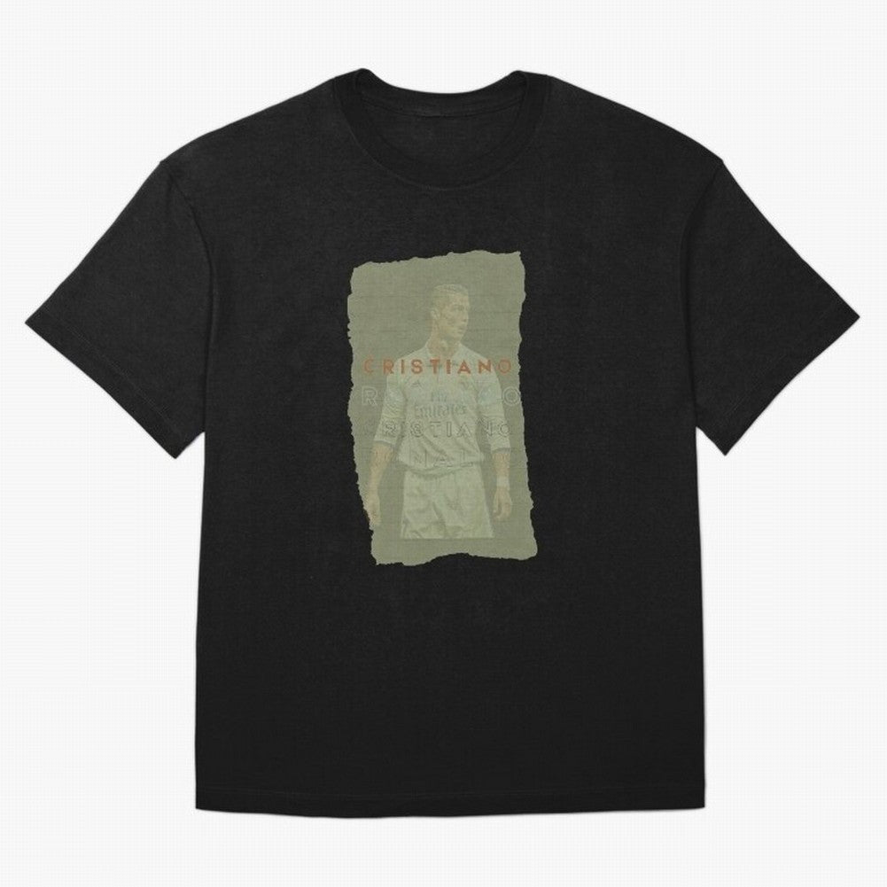 Classic Cristiano Ronaldo Oversized T-Shirt Remember Iconic Moments from FIFA World Cup 2026 with Mbappe, Netherlands Energy, Worldwide Fan Energy, Dramatic Goals, Stadium Lights and Championship Celebrations; Great for Supporters Who Love