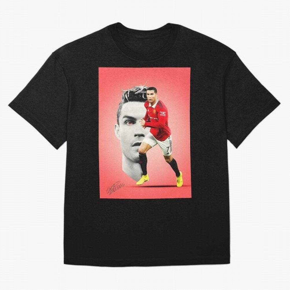 Cr7 Oversized T-Shirt Stand Out with Spirit from Match Day Hype around FIFA World Cup 2026 Group Stage, Messi, Neymar and Mbappe, Argentina and Brazil, Fan Favorite Moments, National Team Passion, Big Match Drama and Soccer History; Ideal for Fans