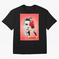 Cr7 Oversized T-Shirt Stand Out with Spirit from Match Day Hype around FIFA World Cup 2026 Group Stage, Messi, Neymar and Mbappe, Argentina and Brazil, Fan Favorite Moments, National Team Passion, Big Match Drama and Soccer History; Ideal for Fans
