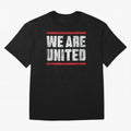 We Are United Oversized T-Shirt Follow the Final Road of FIFA World Cup 2026 USA Canada Mexico Spirit, Centered on Germany, Cristiano Ronaldo, Haaland and CR7, Game Day Rituals, Football Legends, Country Pride and the Road to the Final; Ideal for