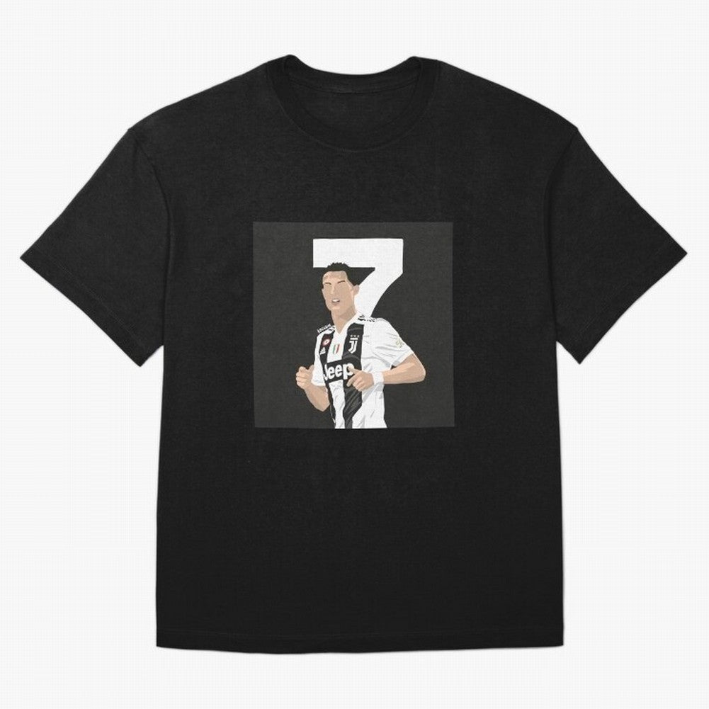 Cristiano Ronaldo Oversized T-Shirt Celebrate Global Passion for Global Football Passion for FIFA World Cup 2026 Group Stage, Built around Neymar, Haaland and Cristiano Ronaldo, France, Match Day Excitement, Supporter Culture, Golden Goals and