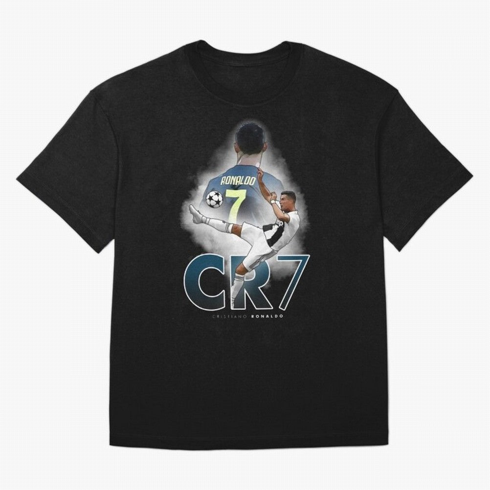 CR7 Oversized T-Shirt Keep the Match Day Mood of FIFA World Cup 2026 Group Stage Spirit, Celebrating England and Germany, Messi, Neymar and Mbappe, Supporter Pride, Iconic Celebrations, Legendary Names and Global Match Day Energy; Made for