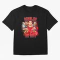 Cristiano Ronaldo The Goat Bootleg Oversized T-Shirt Enjoy Global Football Passion for FIFA World Cup 2026 USA Canada Mexico, Celebrating Haaland and Mbappe, Portugal, Stadium Chants, National Pride, Trophy Dreams and Unforgettable Football