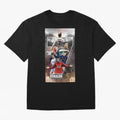 Cr7 wallpaper Oversized T-Shirt Support FIFA World Cup 2026 Spirit, Made for France and Portugal, CR7 and Messi, Fan Favorite Moments, National Team Passion, Big Match Drama and Soccer History; Made for Die Hard Supporters, Soccer Lovers, Game Day