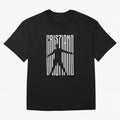 Cristiano Ronaldo designs Oversized T-Shirt Live the Energy of Global Football Passion for FIFA World Cup 2026 USA Canada Mexico, Built around CR7, Germany, Champion Mindset, Group Stage Buzz, Knockout Tension and Passionate Fan Culture; Great for