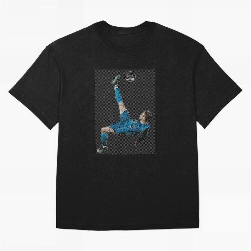cristiano ronaldo Oversized T-Shirt Feel the Roar of Match Day Hype around FIFA World Cup 2026 USA Canada Mexico, Messi, Brazil, Portugal and Argentina, Game Day Rituals, Football Legends, Country Pride and the Road to the Final; Ideal for