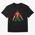 Cristiano Ronaldo Oversized T-Shirt Experience the FIFA World Cup 2026 Group Stage Journey through Messi and Cristiano Ronaldo Highlights, Argentina and Brazil Pride, Soccer Culture, Superstar Moments, National Team Dreams and Competitive Fire;