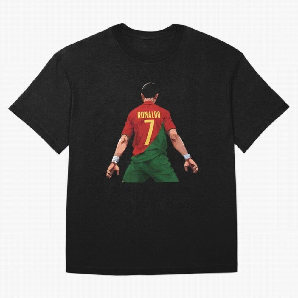 Cristiano Ronaldo Oversized T-Shirt Experience the FIFA World Cup 2026 Group Stage Journey through Messi and Cristiano Ronaldo Highlights, Argentina and Brazil Pride, Soccer Culture, Superstar Moments, National Team Dreams and Competitive Fire;