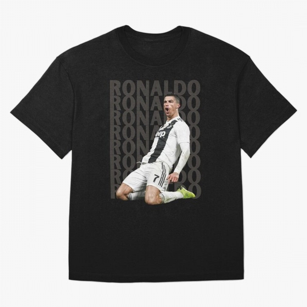 Cristiano Ronaldo | Portugal | Football | GOAT | Juventus Oversized T-Shirt Cheer through Every Moment of FIFA World Cup 2026 Spirit, Highlighting England and Germany, CR7 and Messi, Stadium Memories, Football Loyalty, International Chants and