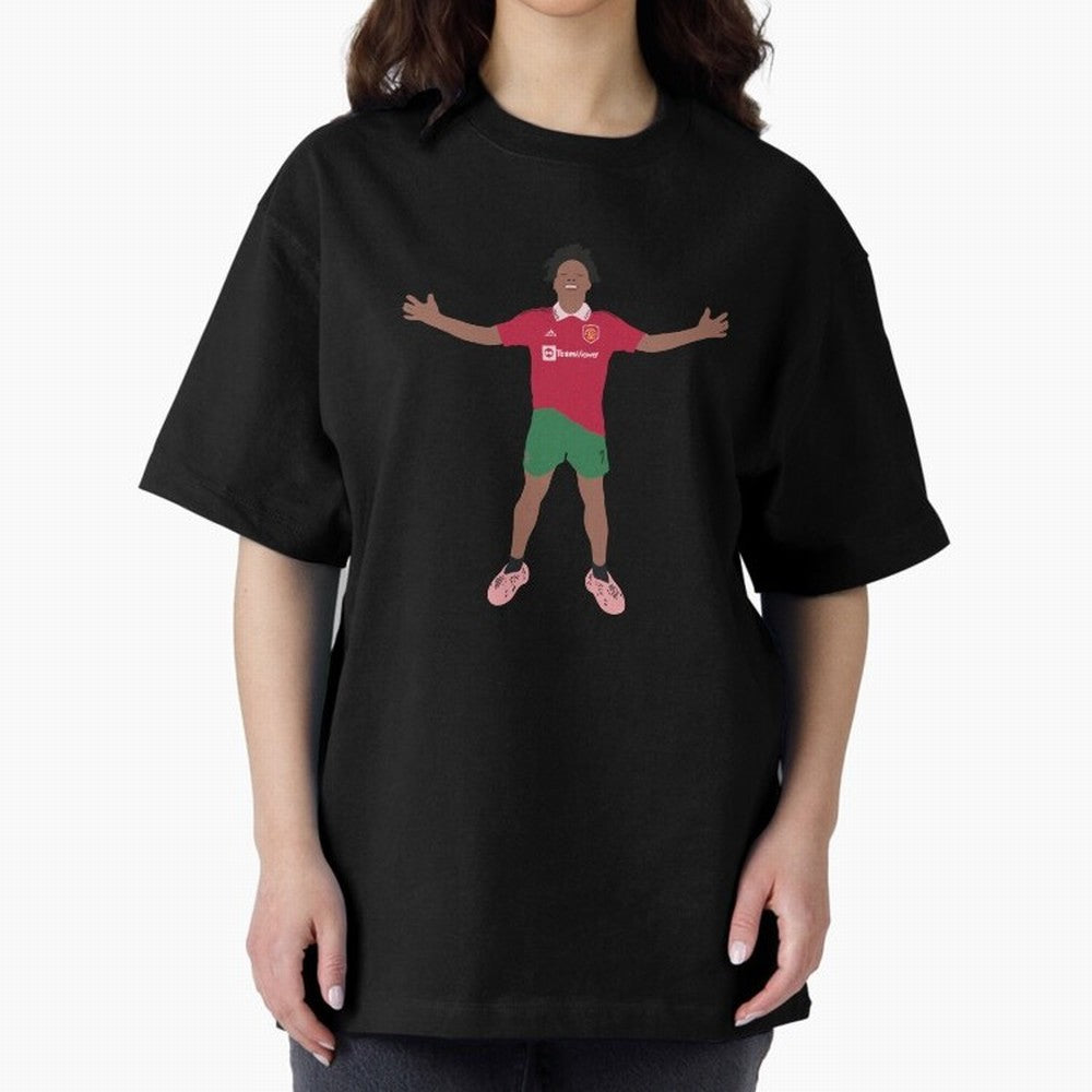 iShowSpeed Cristan Ronaldo Sewey! Oversized T-Shirt Relive the Noise and Pride of Global Football Passion for FIFA World Cup 2026 USA Canada Mexico, Driven by Messi and Cristiano Ronaldo, Portugal, Spain and Germany, Fan Favorite Moments, National