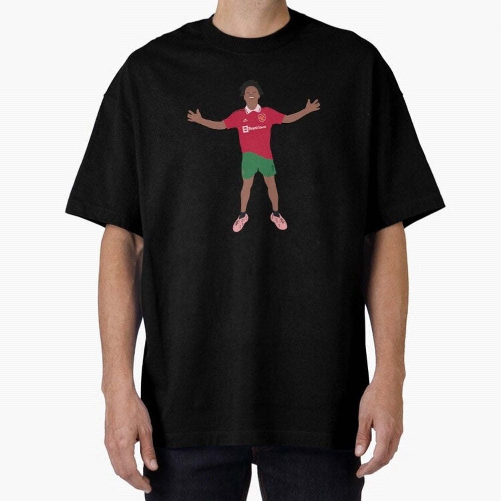 iShowSpeed Cristan Ronaldo Sewey! Oversized T-Shirt Relive the Noise and Pride of Global Football Passion for FIFA World Cup 2026 USA Canada Mexico, Driven by Messi and Cristiano Ronaldo, Portugal, Spain and Germany, Fan Favorite Moments, National
