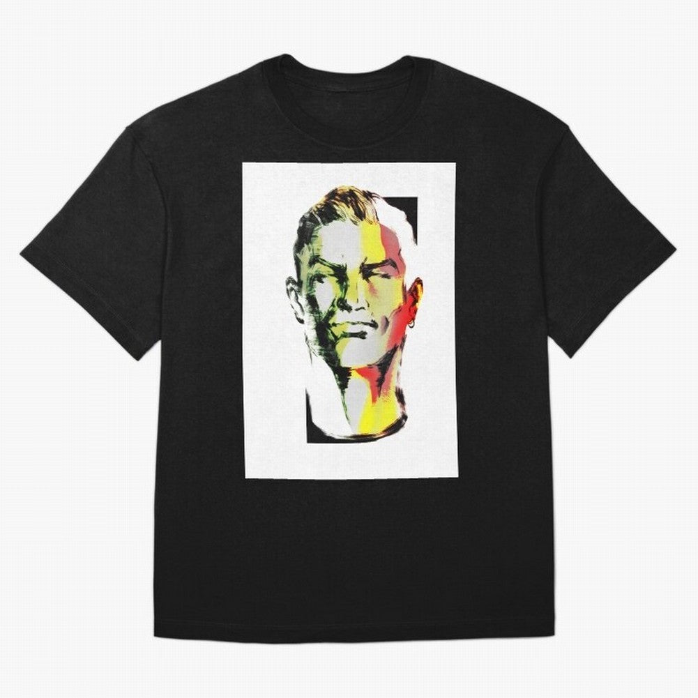 Cristiano Oversized T-Shirt Celebrate Global Passion for FIFA World Cup 2026 for Fans of Haaland and Brazil, Portugal and Argentina, Bringing Goal Celebration Energy, Supporter Heritage, Football Icons and Worldwide Tournament Joy; Ideal for Fans
