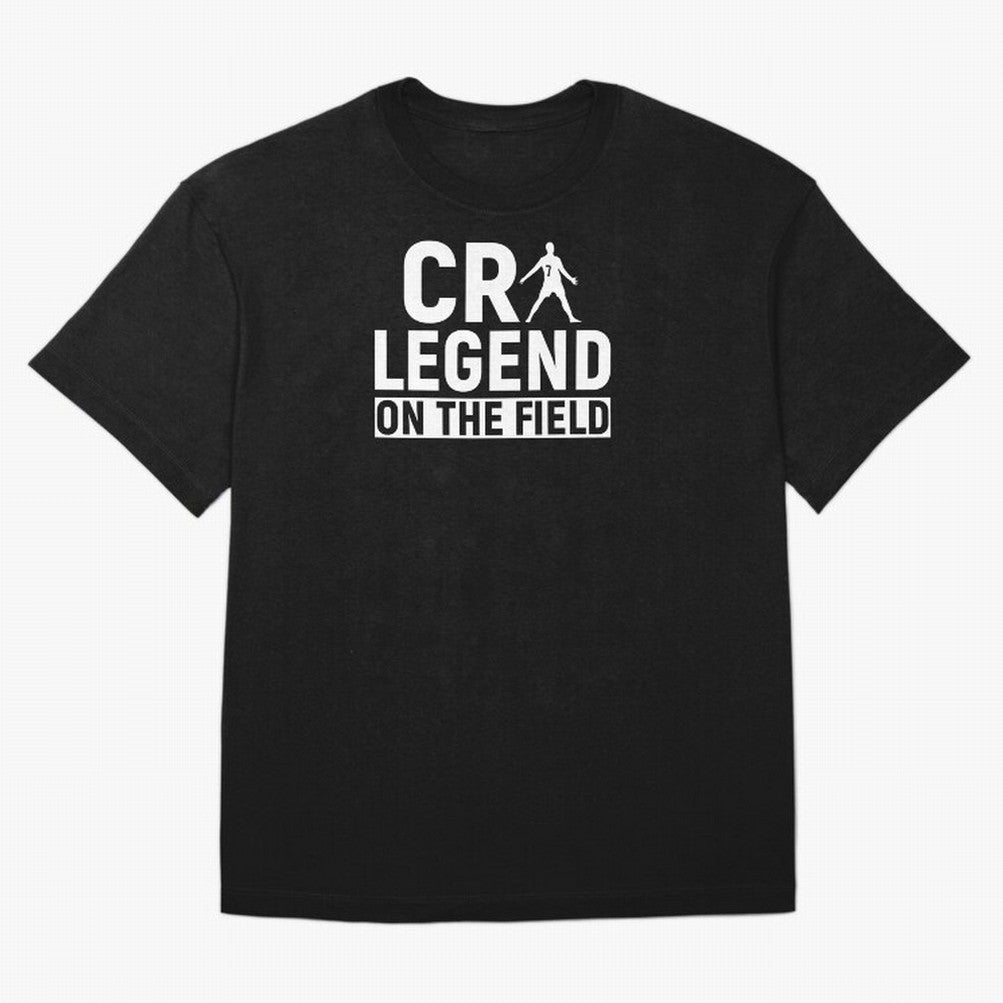 Cr7 Legend On The Field Oversized T-Shirt Show Your Stadium Side during FIFA World Cup 2026 Featuring Messi, Neymar and Mbappe, Argentina and Brazil Energy, Classic Soccer Heritage, Championship Pressure, Fan Loyalty and International Pride; Ideal