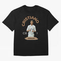 Essential Cristiano Ronaldo Siuuu Oversized T-Shirt Celebrate National Team Dreams in FIFA World Cup 2026 Group Stage Connected to Messi, France and Portugal Energy, Stadium Chants, National Pride, Trophy Dreams and Unforgettable Football Memories;
