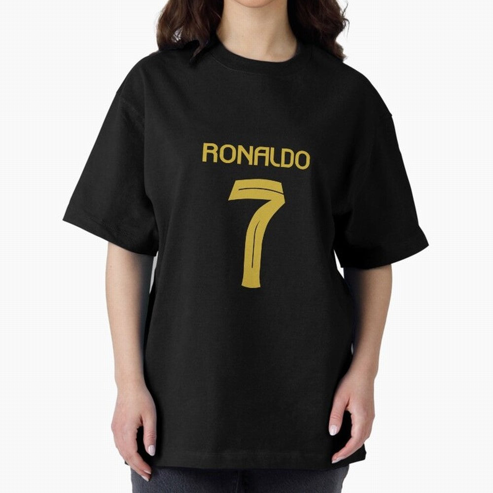 Cristiano Ronaldo 2024 Oversized T-Shirt Show Passion for the Stars of FIFA World Cup 2026 Featuring Cristiano Ronaldo, Netherlands Energy, Game Day Rituals, Football Legends, Country Pride and the Road to the Final; Ideal for Football Dads,