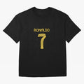 Cristiano Ronaldo 2024 Oversized T-Shirt Show Passion for the Stars of FIFA World Cup 2026 Featuring Cristiano Ronaldo, Netherlands Energy, Game Day Rituals, Football Legends, Country Pride and the Road to the Final; Ideal for Football Dads,