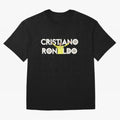 Cristiano Ronaldo Oversized T-Shirt Celebrate Fan Culture around FIFA World Cup 2026 Group Stage Connected to Mbappe, France and Portugal Energy, Global Supporter Spirit, Legendary Goals, National Colors and Tournament Celebration; Perfect for