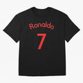Copy of Ronaldo Manchester United Oversized T-Shirt Bring Retro Soccer Energy to Match Day Hype around FIFA World Cup 2026 USA Canada Mexico, CR7 and Messi, Portugal, Match Day Excitement, Supporter Culture, Golden Goals and Global Football