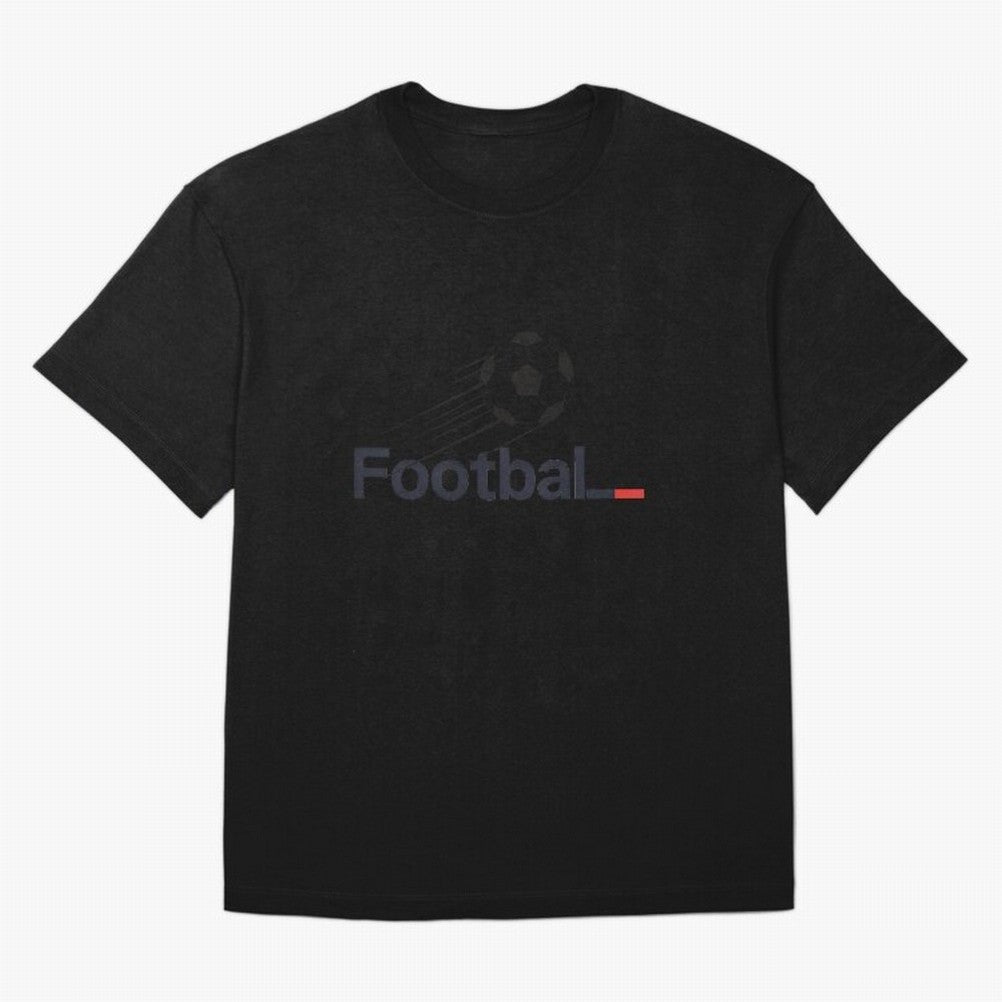 The Great Football Game Oversized T-Shirt Bring a Vintage Feel to FIFA World Cup 2026 Group Stage Spirit, Filled with Argentina and Brazil, CR7, Championship Spirit, Famous Goals, Roaring Crowds and International Football Unity; Perfect for Fans,
