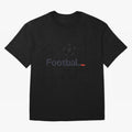 The Great Football Game Oversized T-Shirt Bring a Vintage Feel to FIFA World Cup 2026 Group Stage Spirit, Filled with Argentina and Brazil, CR7, Championship Spirit, Famous Goals, Roaring Crowds and International Football Unity; Perfect for Fans,