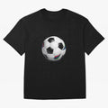 Kick Power Football Design | Classic Soccer Ball Sports Artwork Oversized T-Shirt Remember FIFA World Cup 2026 for Fans of Haaland and Spain, Bringing Football History, Final Match Energy, Crowd Noise and Once in a Lifetime Moments; Perfect for