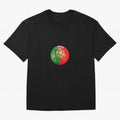 Portugal Oversized T-Shirt Show Your Love for the FIFA World Cup 2026 USA Canada Mexico Journey through Messi and Cristiano Ronaldo Highlights, England, France and Netherlands Pride, Tournament Hype, Historic Matchups, Family Viewing Parties and