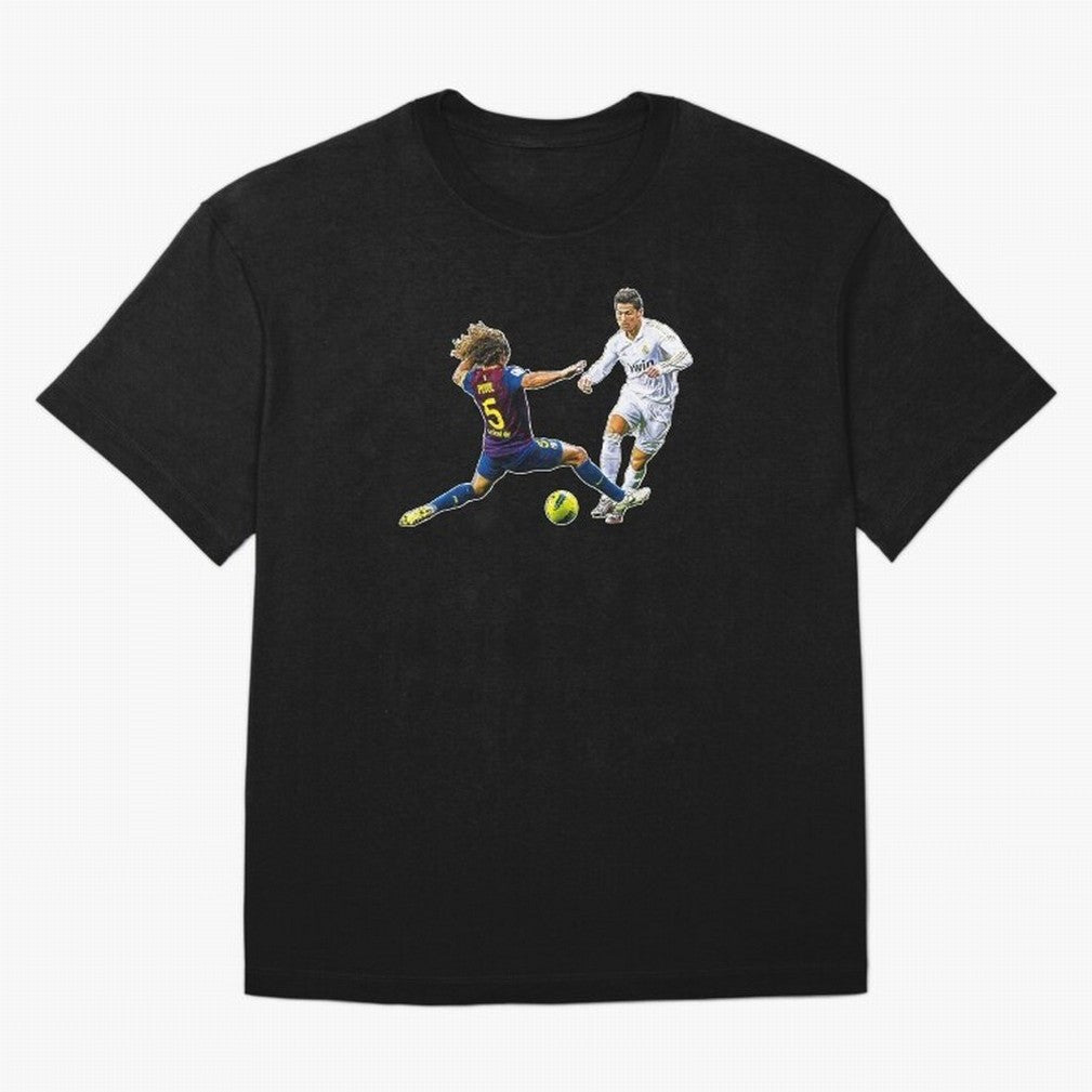 Ronaldo Oversized T-Shirt Share the FIFA World Cup 2026 Journey through Mbappe Highlights, Portugal Pride, Tournament Hype, Historic Matchups, Family Viewing Parties and Global Sports Pride; Ideal for Fans Who Follow Messi, Cristiano Ronaldo, CR7,