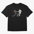 Ronaldo Oversized T-Shirt Share the FIFA World Cup 2026 Journey through Mbappe Highlights, Portugal Pride, Tournament Hype, Historic Matchups, Family Viewing Parties and Global Sports Pride; Ideal for Fans Who Follow Messi, Cristiano Ronaldo, CR7,