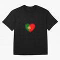 Portugal Oversized T-Shirt Live the Energy of FIFA World Cup 2026 for Fans of Neymar and Brazil, Bringing Football Festival Excitement, Trophy Ambitions, Country Rivalries and Star Player Buzz; Great for Watch Parties, Sports Bars, Family Nights,