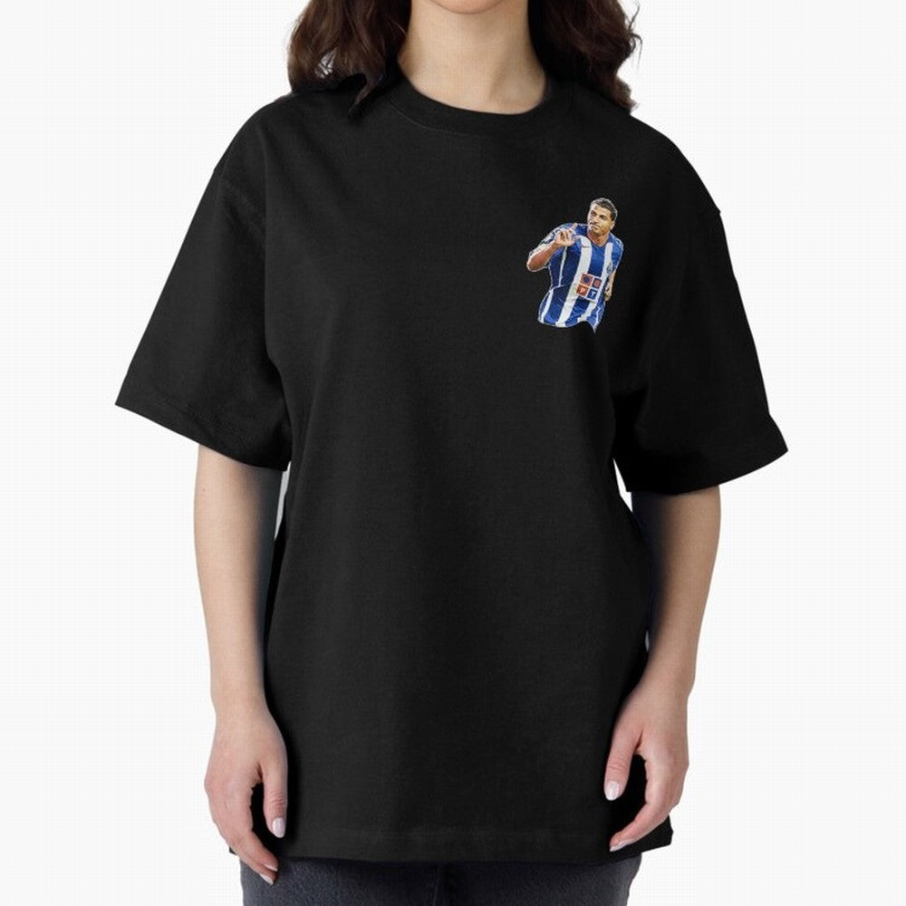 Quaresma Oversized T-Shirt Celebrate FIFA World Cup 2026 Group Stage for Fans of CR7 and Spain and Netherlands, Bringing Stadium Memories, Football Loyalty, International Chants and Championship Tradition; Great for Watch Parties, Sports Bars,