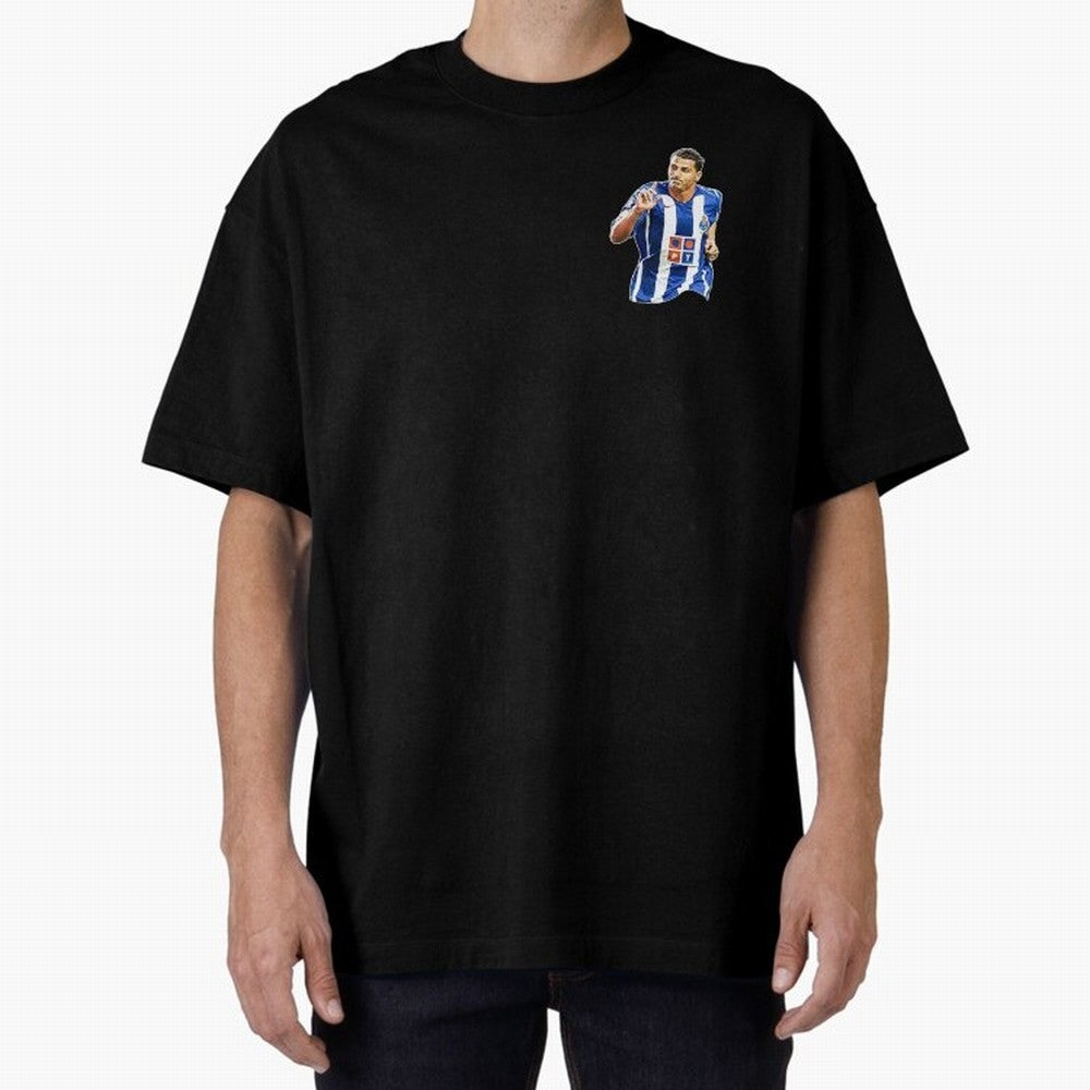 Quaresma Oversized T-Shirt Celebrate FIFA World Cup 2026 Group Stage for Fans of CR7 and Spain and Netherlands, Bringing Stadium Memories, Football Loyalty, International Chants and Championship Tradition; Great for Watch Parties, Sports Bars,
