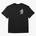 Quaresma Oversized T-Shirt Celebrate FIFA World Cup 2026 Group Stage for Fans of CR7 and Spain and Netherlands, Bringing Stadium Memories, Football Loyalty, International Chants and Championship Tradition; Great for Watch Parties, Sports Bars,
