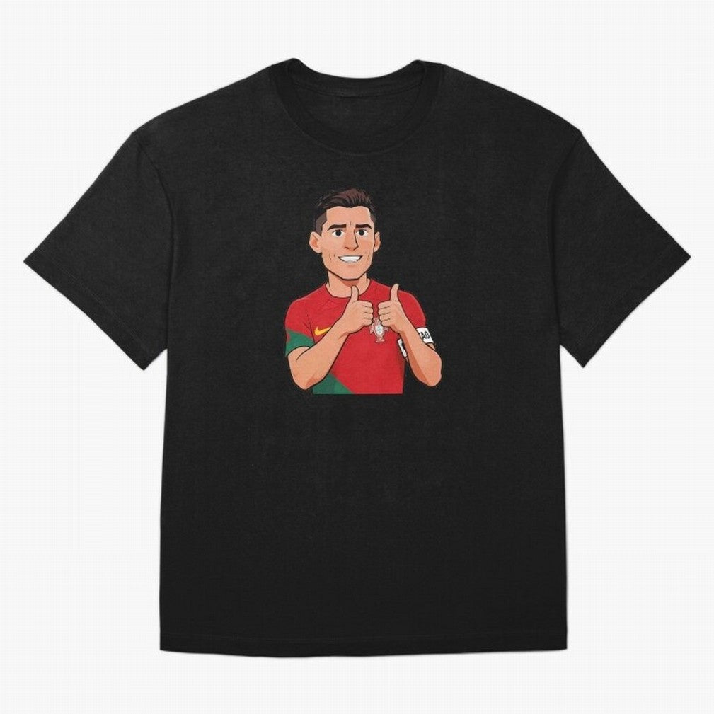 World CUP Cristiano Oversized T-Shirt Live the Energy of FIFA World Cup 2026 Group Stage Spirit, Capturing Argentina, France and Brazil, Messi and Cristiano Ronaldo, Goal Celebration Energy, Supporter Heritage, Football Icons and Worldwide