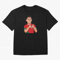 World CUP Cristiano Oversized T-Shirt Live the Energy of FIFA World Cup 2026 Group Stage Spirit, Capturing Argentina, France and Brazil, Messi and Cristiano Ronaldo, Goal Celebration Energy, Supporter Heritage, Football Icons and Worldwide