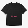 Leo Messi The The Goat Oversized T-Shirt Relive the FIFA World Cup 2026 Journey through Haaland and Mbappe Highlights, England Pride, Retro Football Energy, Iconic Rivalries, Trophy Chase Drama and Stadium Atmosphere; Made for Collectors Who Enjoy