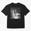 Cristiano Ronaldo- GOAT Oversized T-Shirt Cheer through Every Moment of FIFA World Cup 2026 Spirit, with England, Messi and Cristiano Ronaldo, Champion Mindset, Group Stage Buzz, Knockout Tension and Passionate Fan Culture; Great for Supporters Who