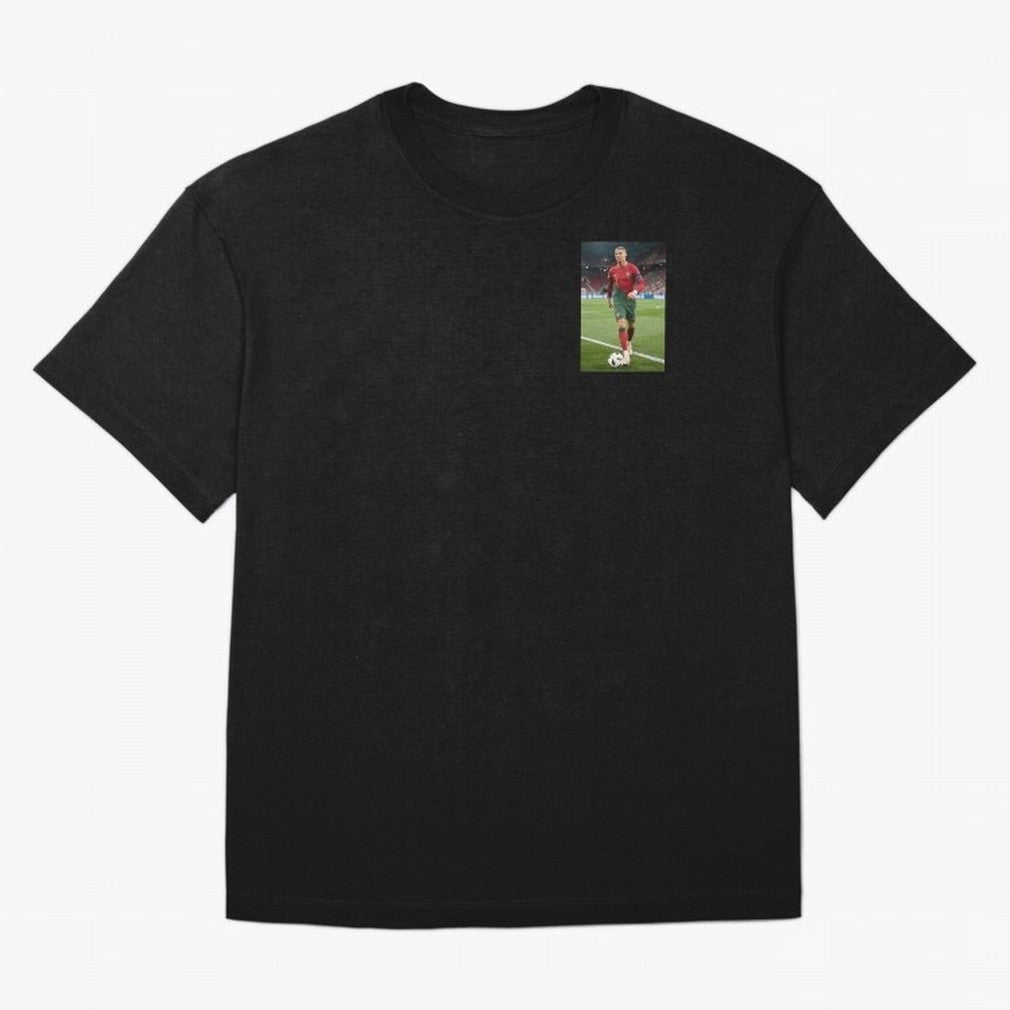 CR7 Oversized T-Shirt Experience the Global Stage of FIFA World Cup 2026 Group Stage Built around Mbappe and Neymar, Argentina, France and Brazil Energy, Stadium Chants, National Pride, Trophy Dreams and Unforgettable Football Memories; Perfect for