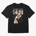 LEGENDS OF FOOTBALL Oversized T-Shirt Turn Up for FIFA World Cup 2026 USA Canada Mexico Spirit, Built around France, Haaland, Champion Mindset, Group Stage Buzz, Knockout Tension and Passionate Fan Culture; Perfect for Fans, Collectors, Family