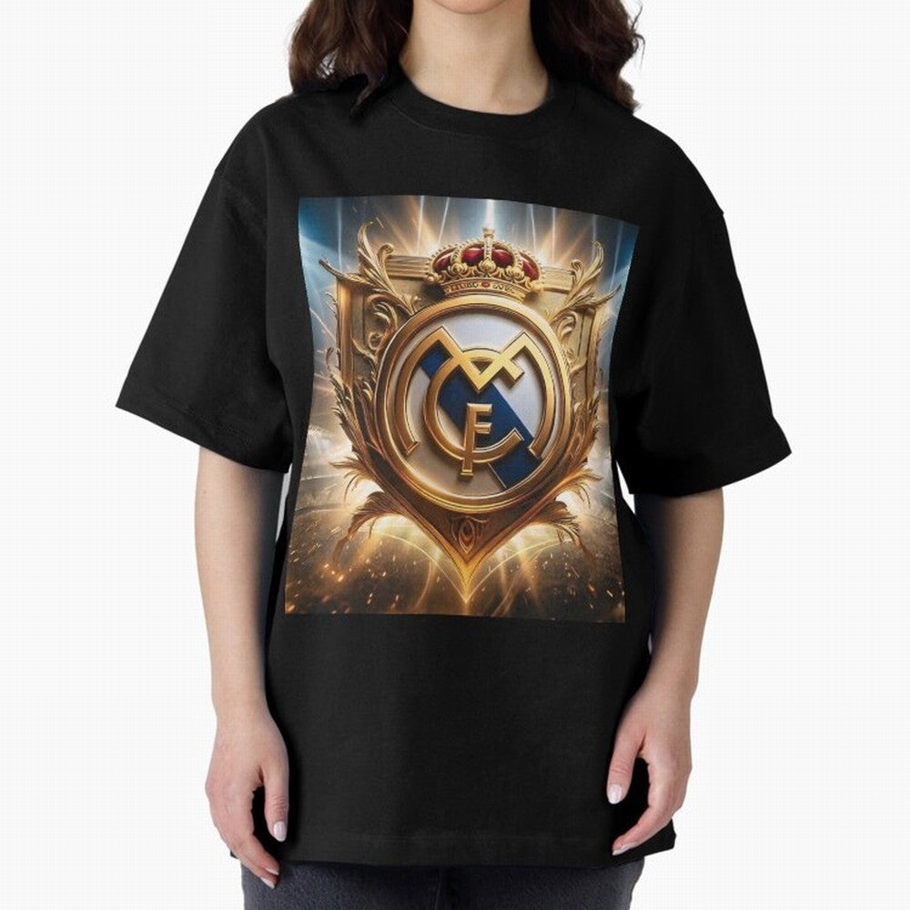 Soccer Ball Oversized T-Shirt Represent Football Lovers during Match Day Hype around FIFA World Cup 2026, CR7 and Messi, France, Global Supporter Spirit, Legendary Goals, National Colors and Tournament Celebration; Ideal for Fans Who Follow Messi,