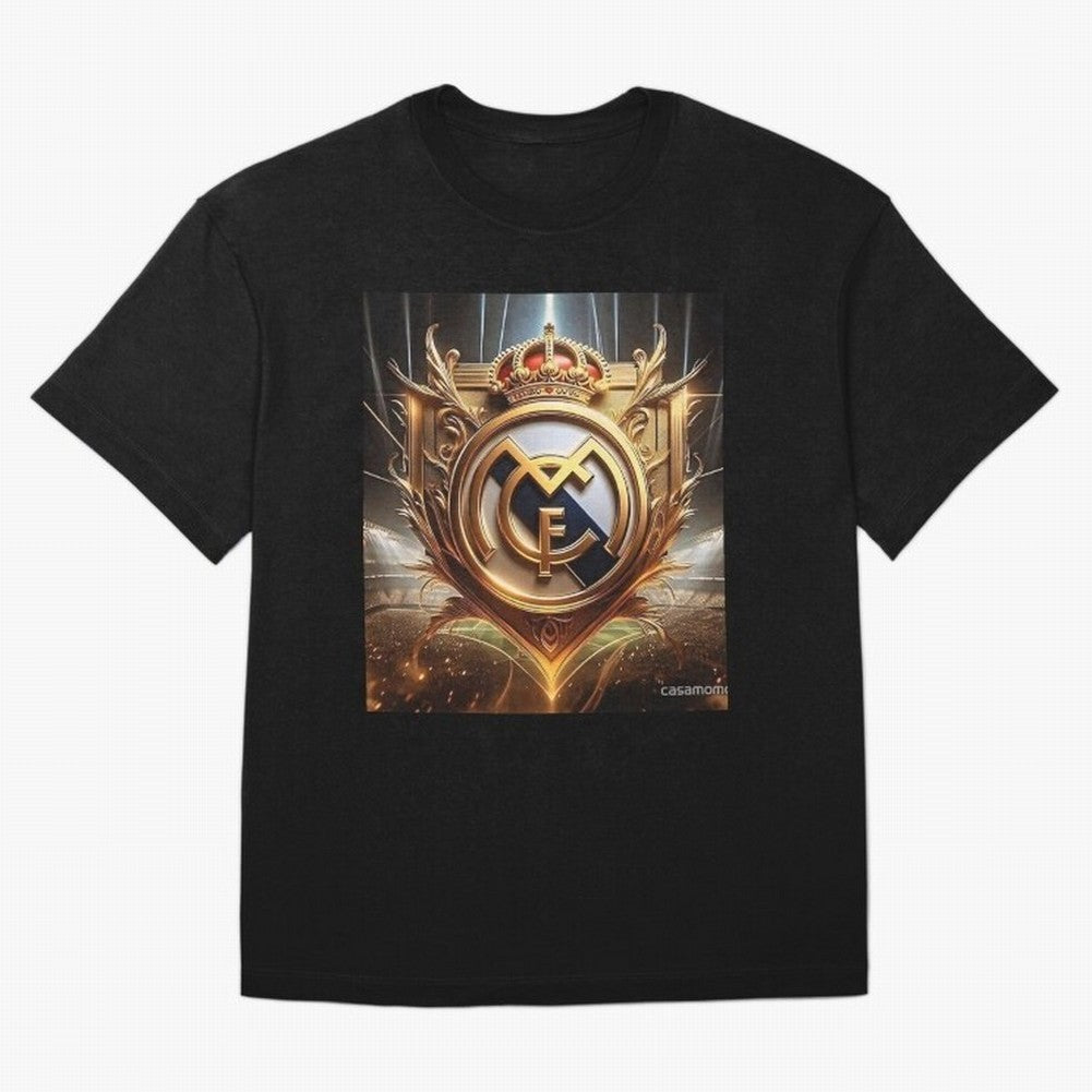 Galaxy of Real Madrid Oversized T-Shirt Celebrate Global Passion for Match Day Hype around FIFA World Cup 2026 Group Stage, Mbappe, Netherlands, Stadium Chants, National Pride, Trophy Dreams and Unforgettable Football Memories; Made for Collectors