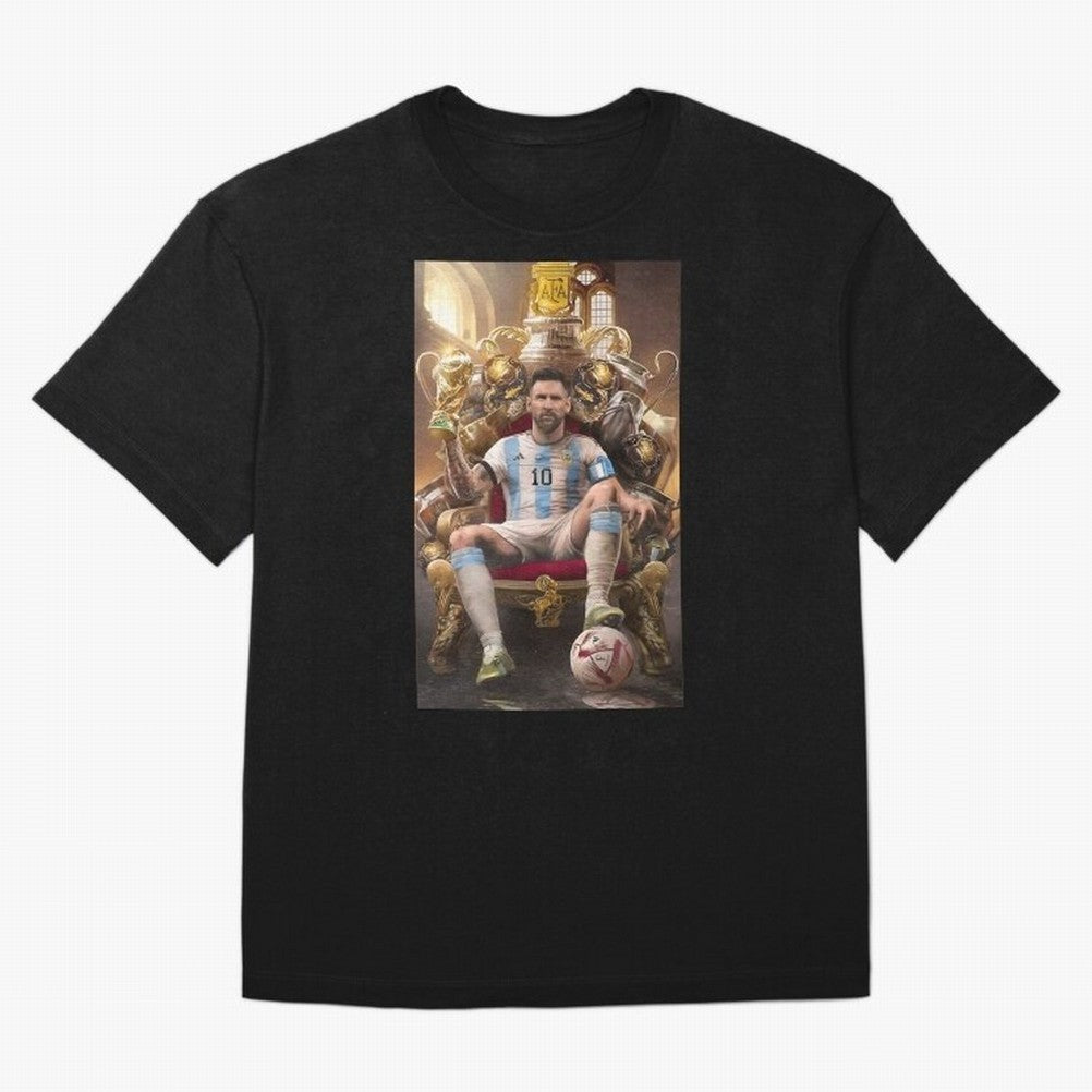 Lionel Messi Oversized T-Shirt Celebrate Supporters United by FIFA World Cup 2026 Group Stage Spirit, Celebrating England, France and Netherlands, Neymar, Haaland and Cristiano Ronaldo, Fan Favorite Moments, National Team Passion, Big Match Drama